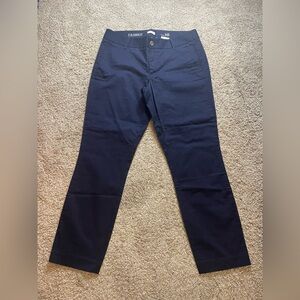 J Crew - NWT Frankie Navy Chino Pants - Size 10